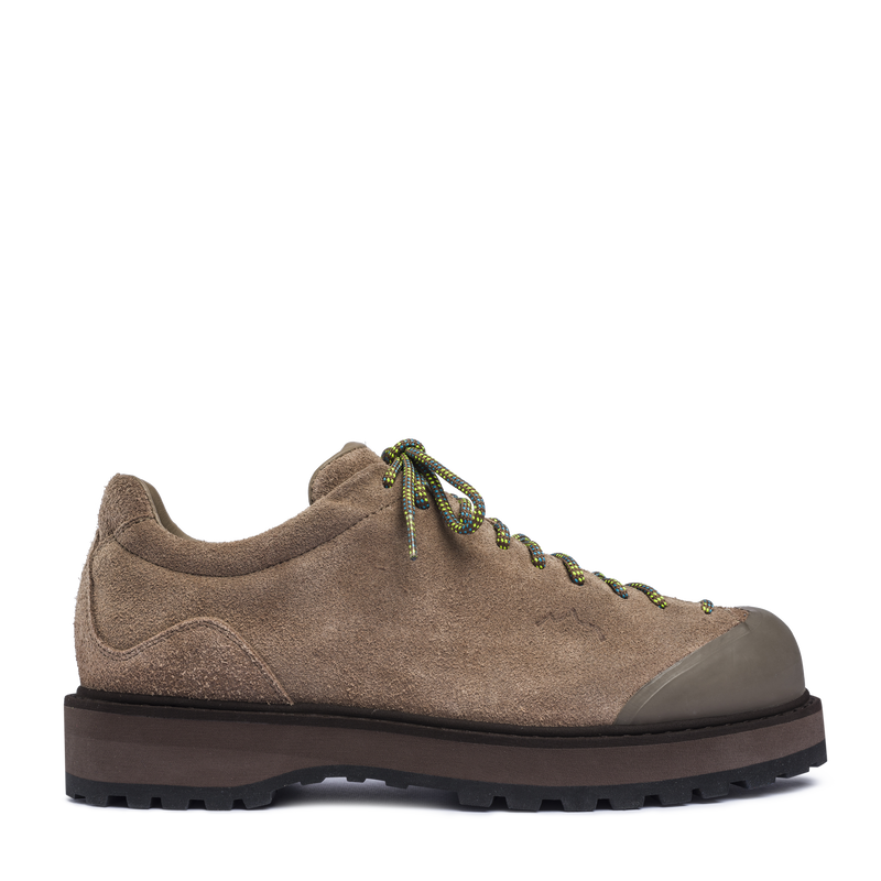 Ampezzo Taupe Suede M